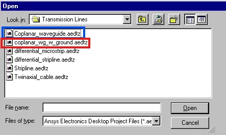 Example simulations